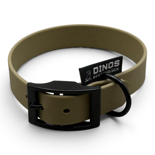Halsband | mit Dornschnalle | aus BioThane® - Dinos Pfotenglück
