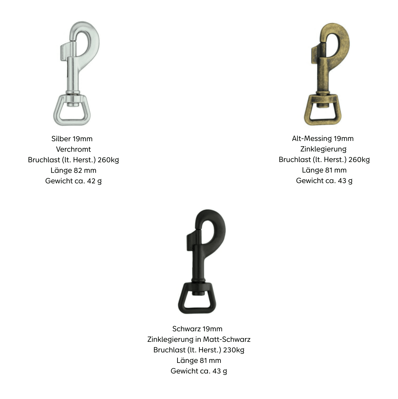 Hausleine 19mm | 1m | aus BioThane® - Dinos Pfotenglück