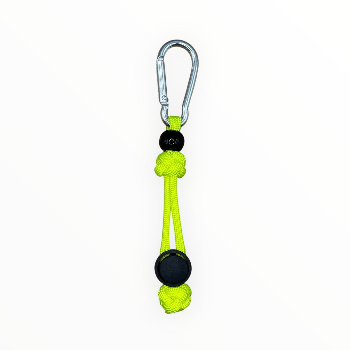 Mini - Kotbeutelhalter | Neon Gelb - Dinos Pfotenglück