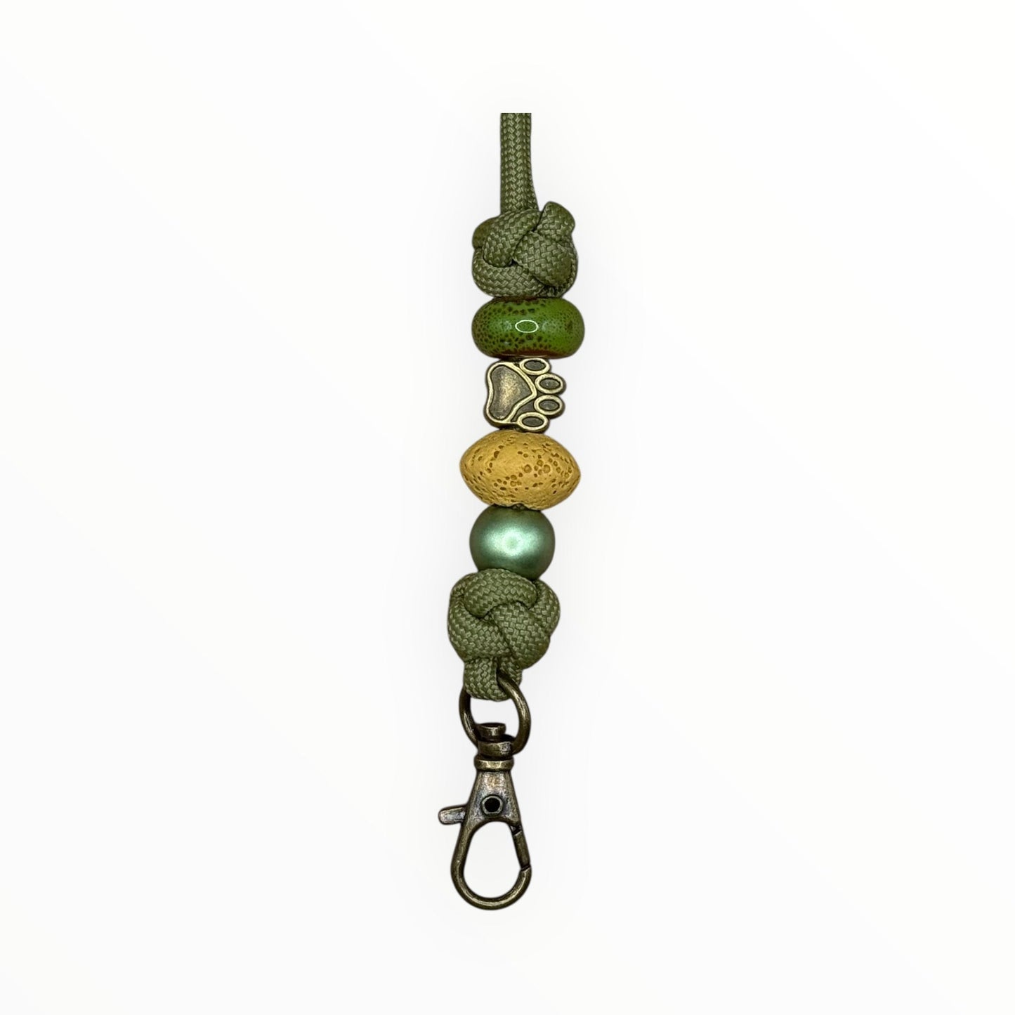 Pfeifenband | aus Paracord | Moss - Dinos Pfotenglück