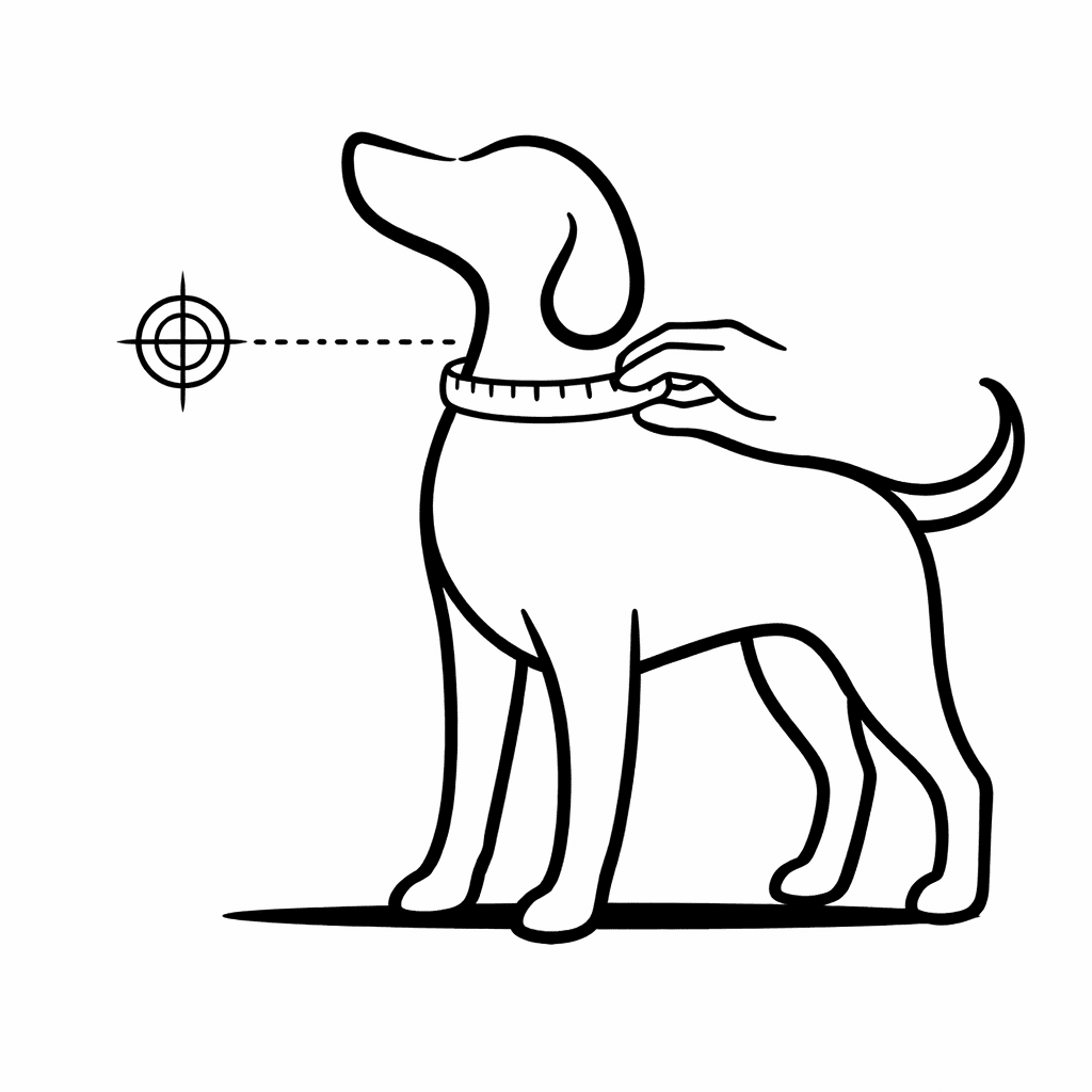 Halsband | mit Dornschnalle | aus BioThane® - Dinos Pfotenglück