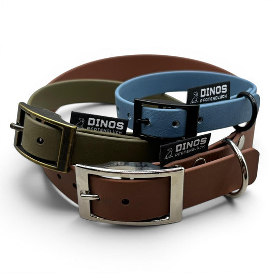 Halsband | mit Dornschnalle | aus BioThane® - Dinos Pfotenglück