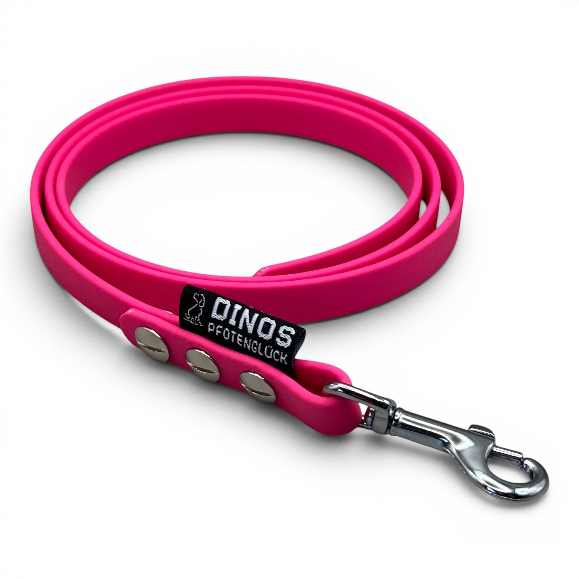 Hausleine 13mm | 1m | aus BioThane® - Dinos Pfotenglück