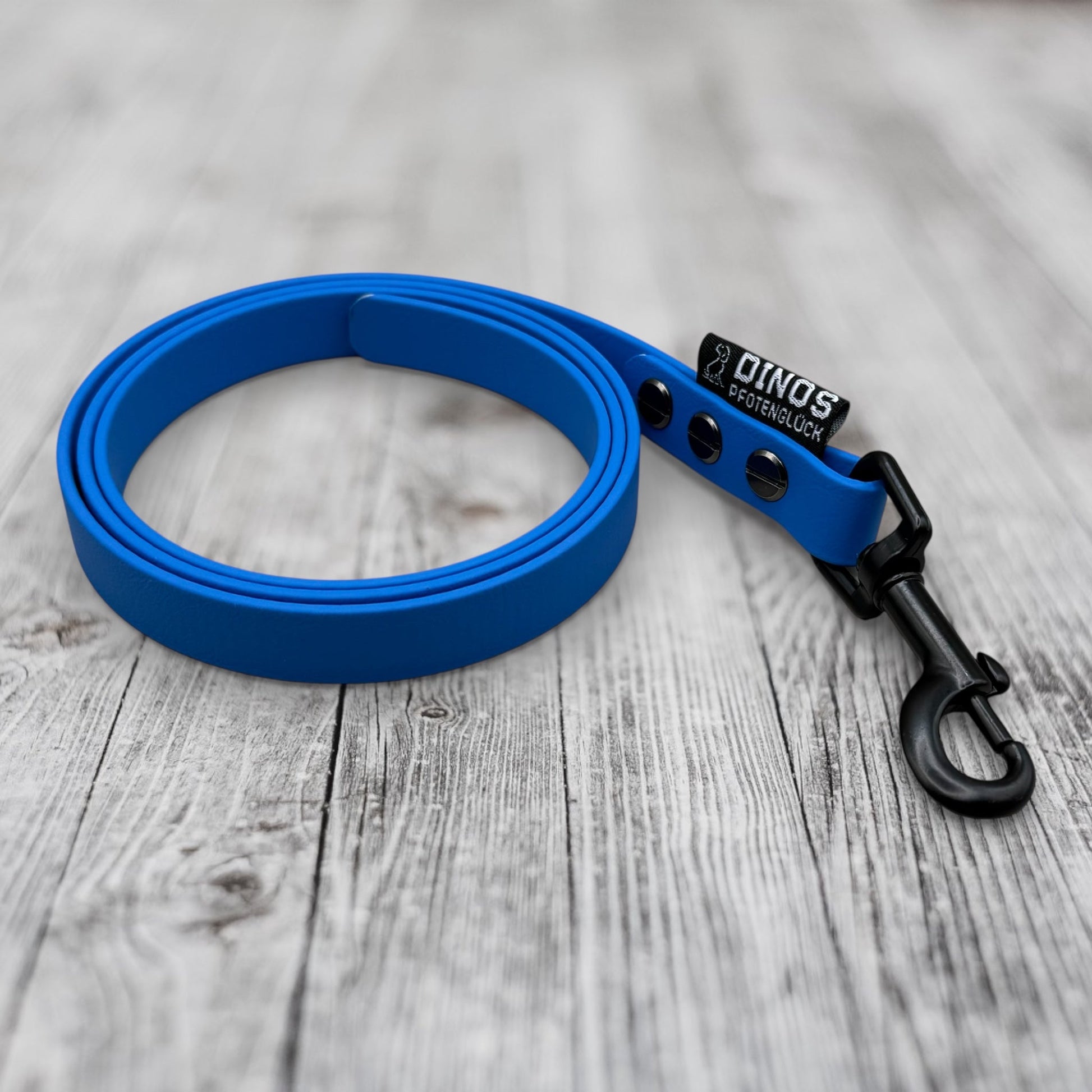 Hausleine 16mm | 1m | aus BioThane® - Dinos Pfotenglück