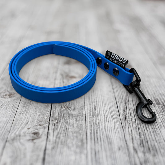 Hausleine 16mm | 1m | aus BioThane® - Dinos Pfotenglück