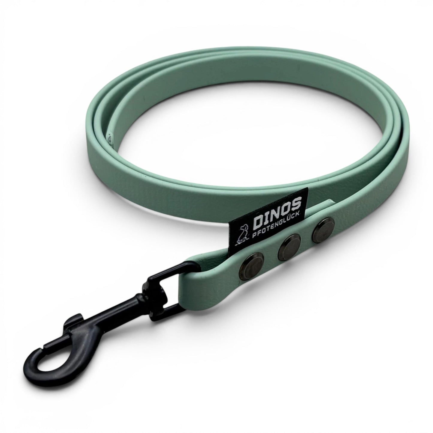 Hausleine 16mm | 1m | aus BioThane® (Kopie) - Dinos Pfotenglück