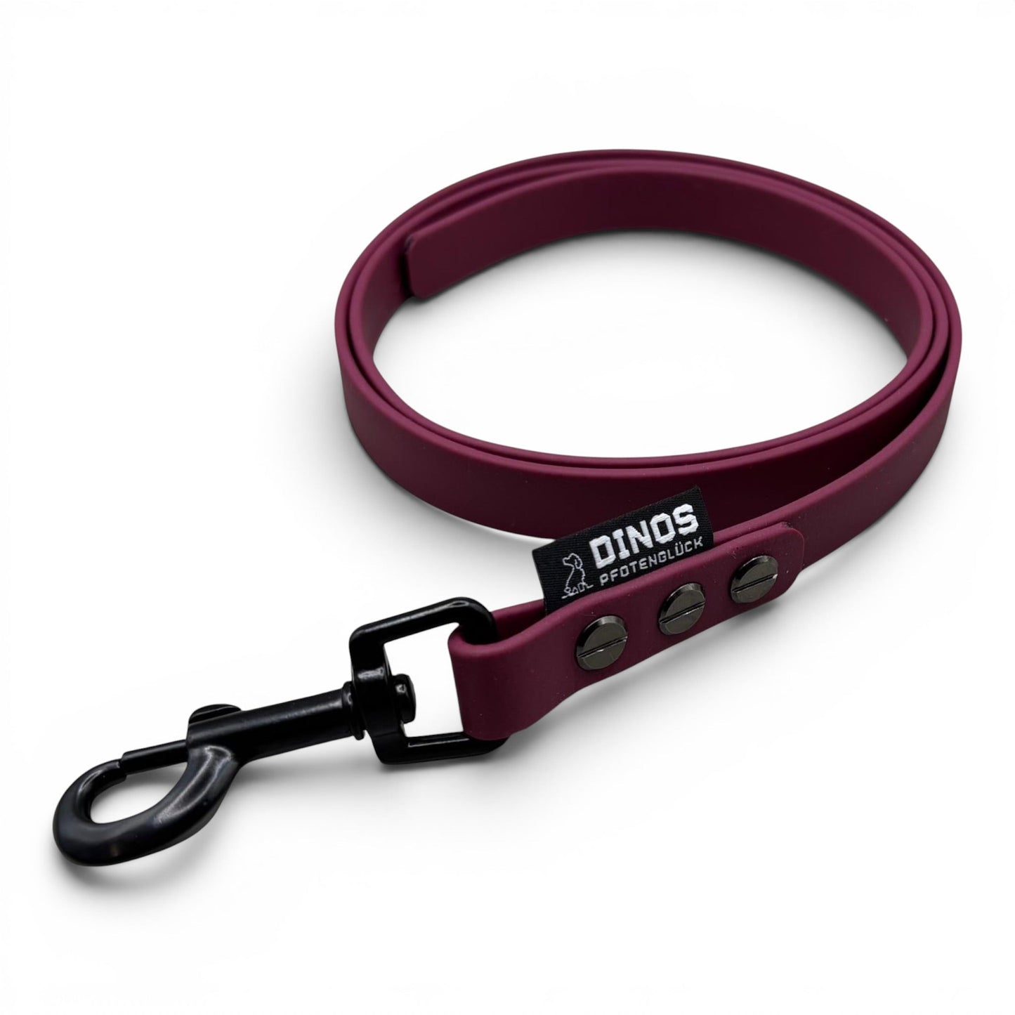 Hausleine 19mm | 1m | aus BioThane® - Dinos Pfotenglück