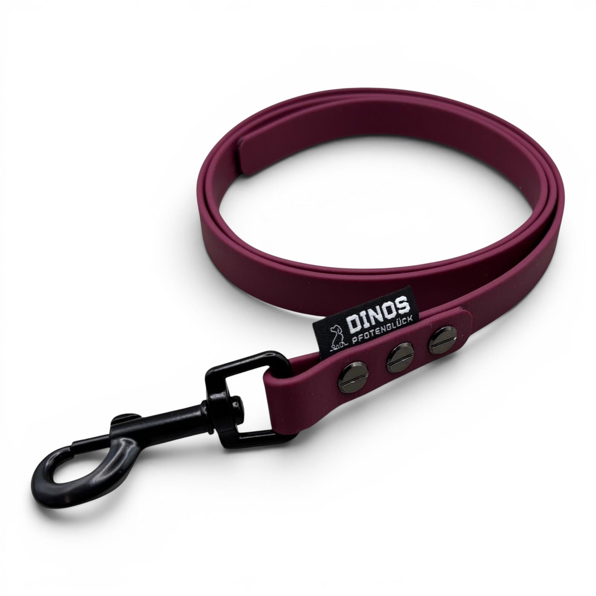 Hausleine 19mm | 1m | aus BioThane® - Dinos Pfotenglück