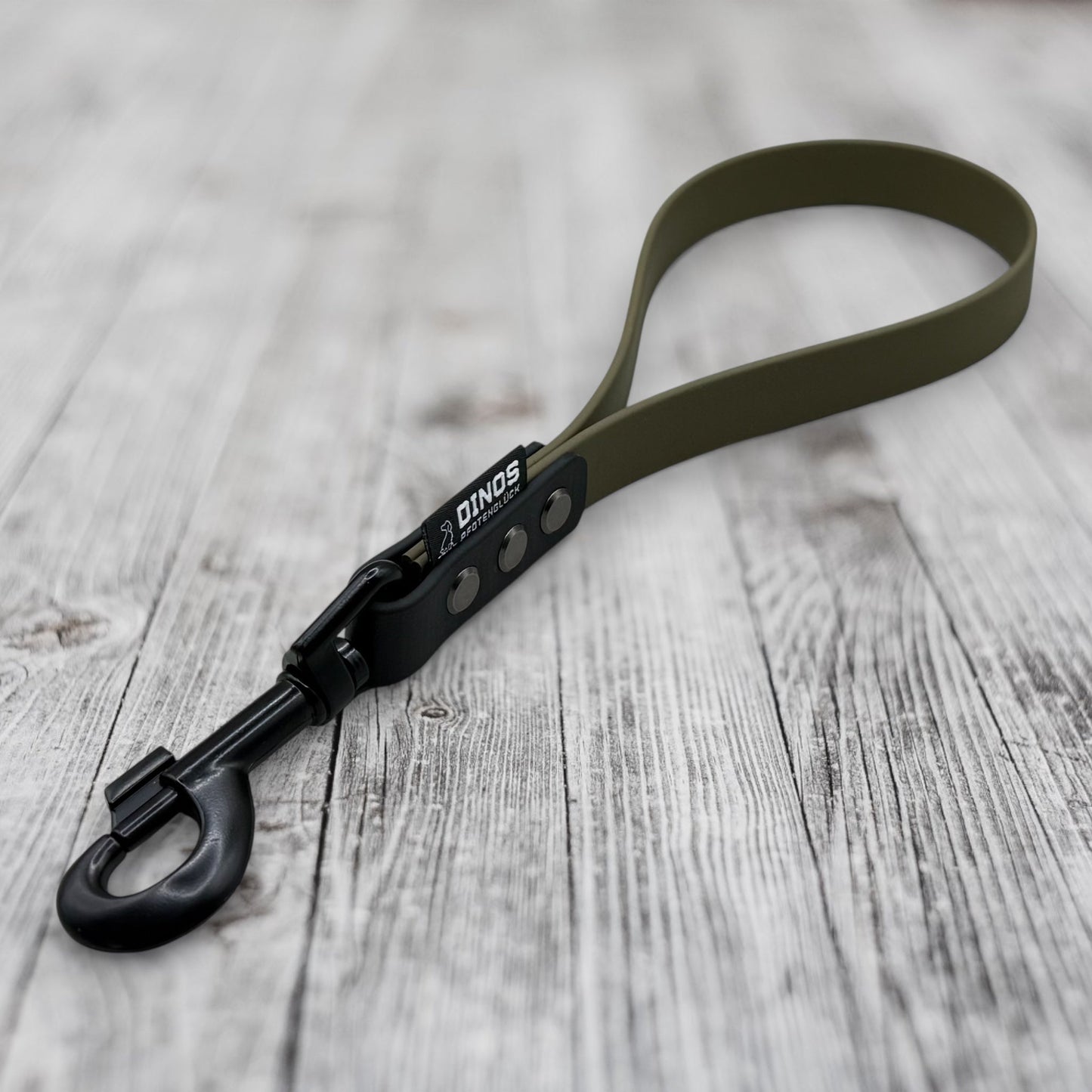 Kurzführer 19mm | aus BioThane® - Dinos Pfotenglück