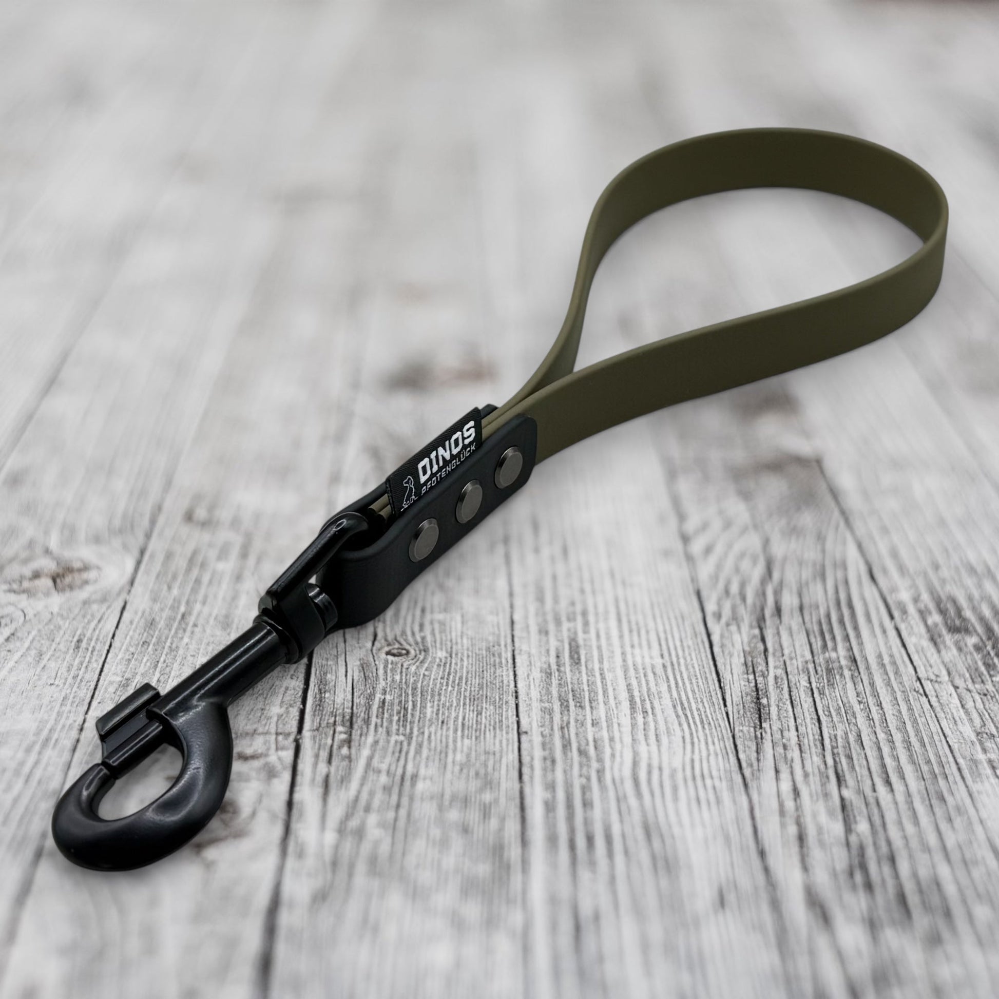 Kurzführer 19mm | aus BioThane® - Dinos Pfotenglück