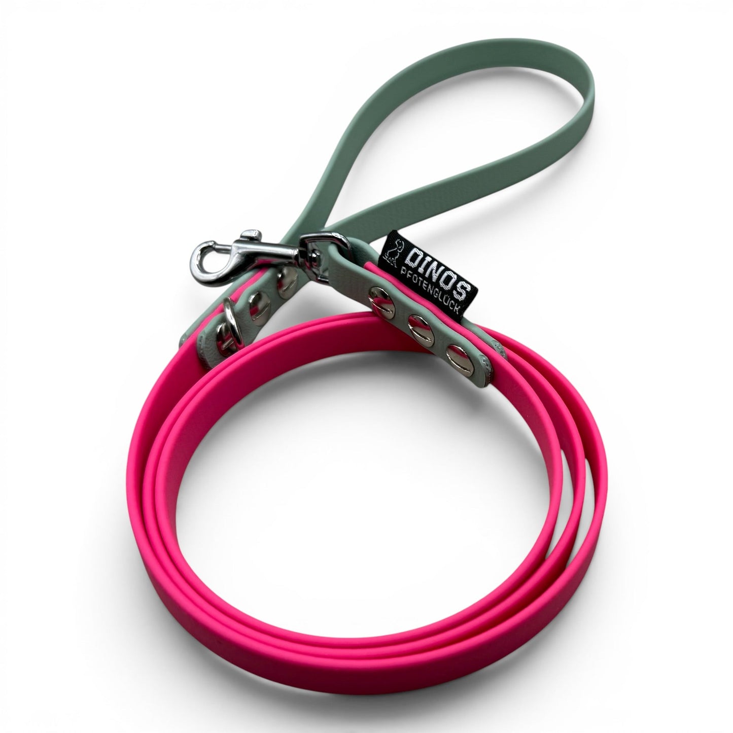 Kurzleine 13mm | aus BioThane® - Dinos Pfotenglück
