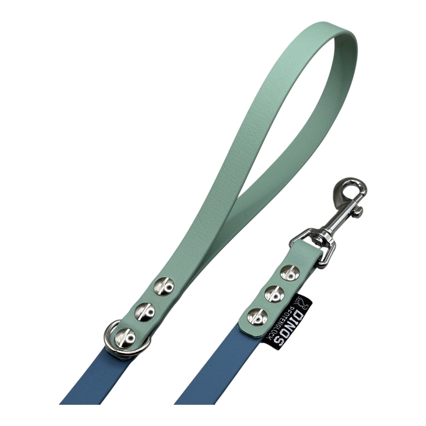 Kurzleine 16mm | aus BioThane® - Dinos Pfotenglück