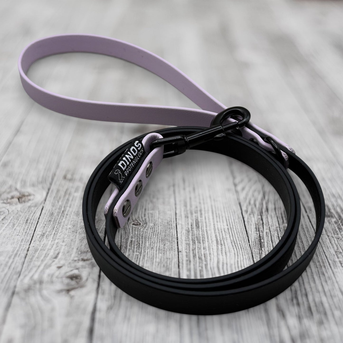 Kurzleine 16mm | aus BioThane® - Dinos Pfotenglück