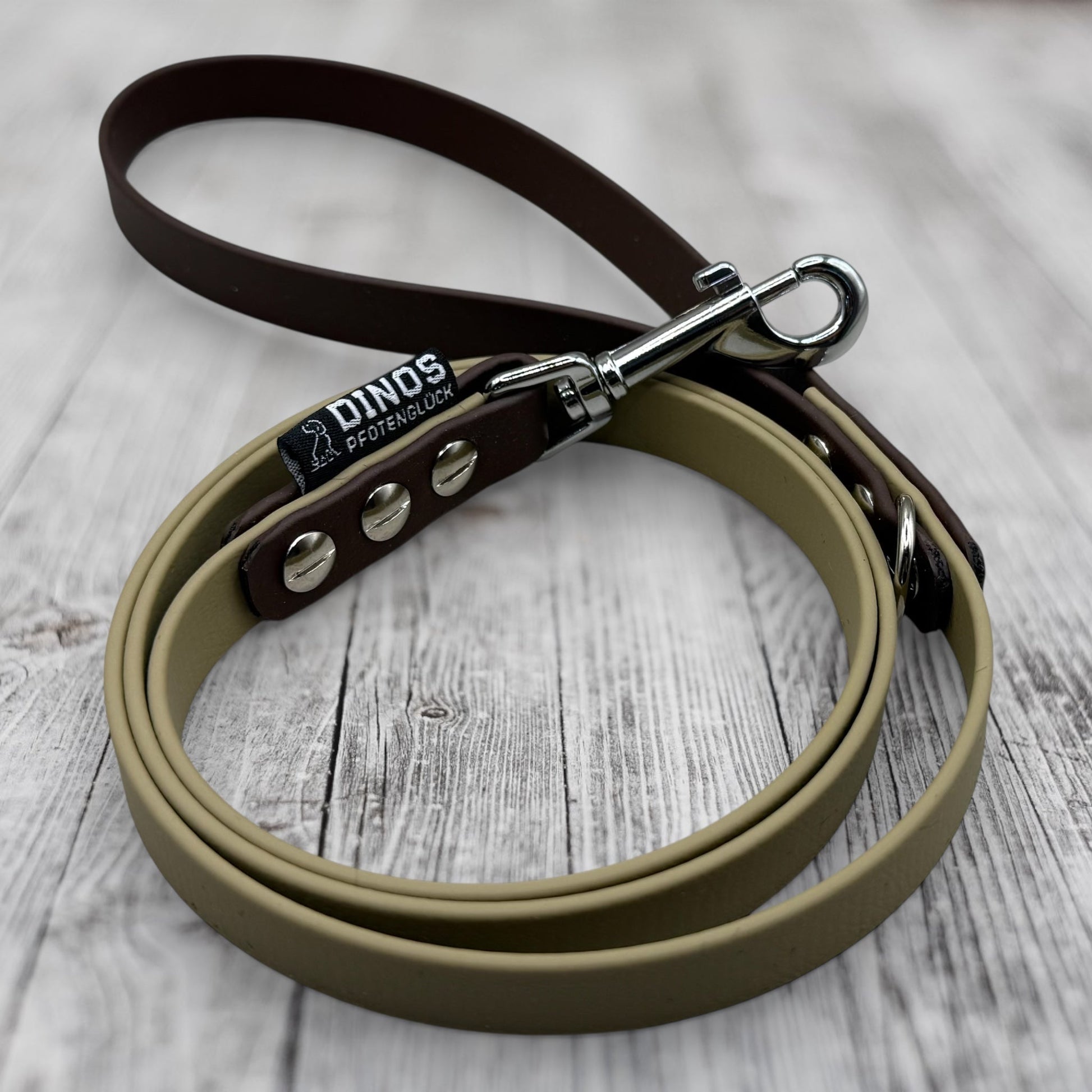 Kurzleine 19mm | aus BioThane® - Dinos Pfotenglück
