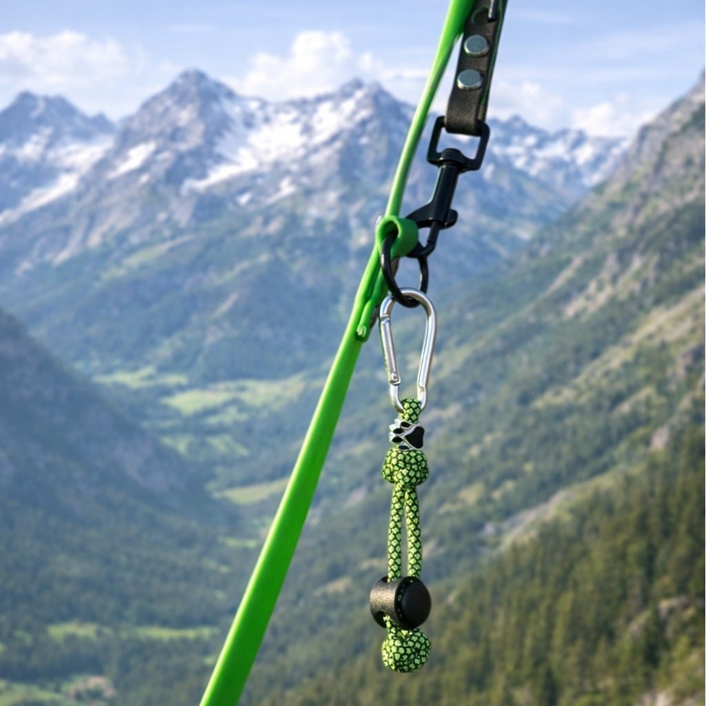 Mini - Kotbeutelhalter | Army Green - Dinos Pfotenglück