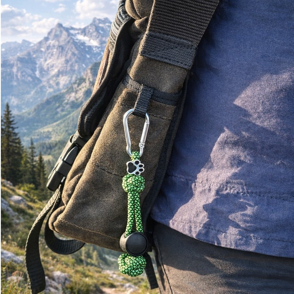 Mini - Kotbeutelhalter | Army Green - Dinos Pfotenglück