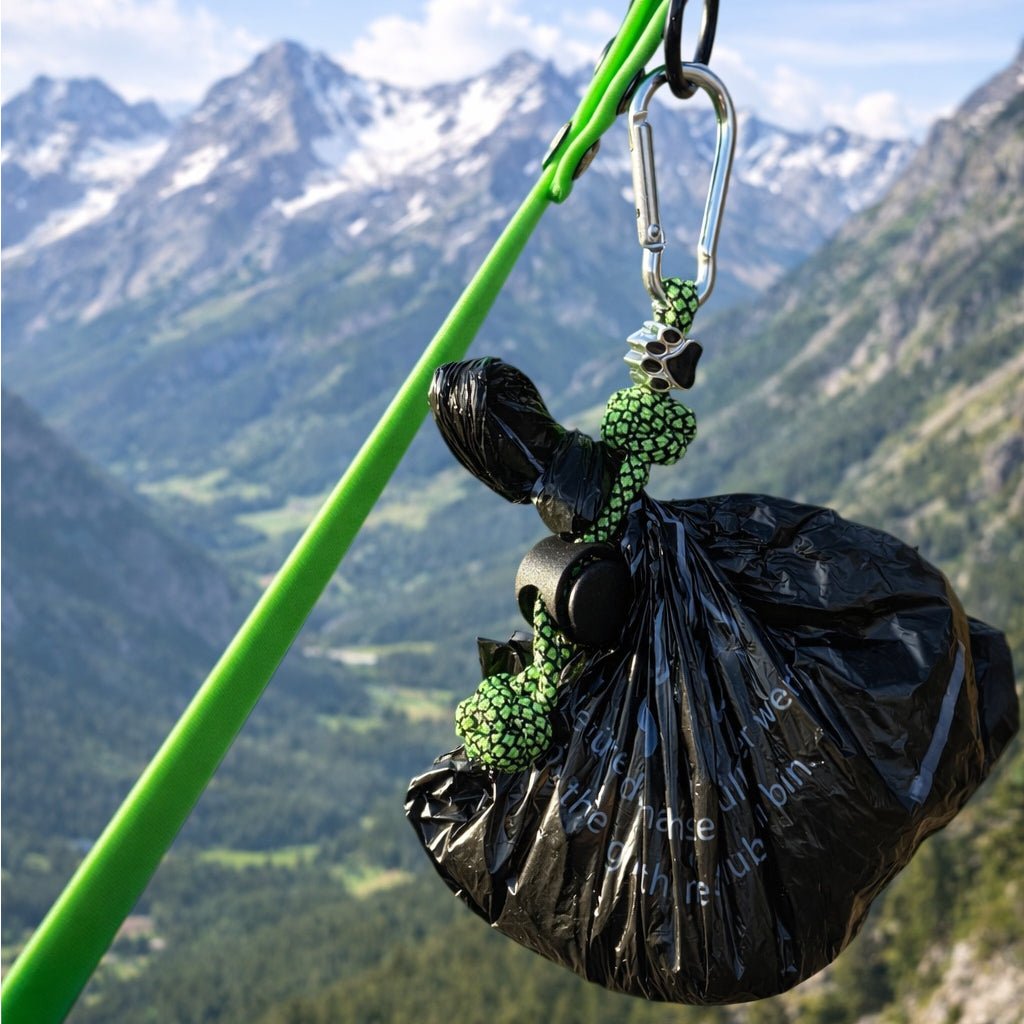Mini - Kotbeutelhalter | Army Green - Dinos Pfotenglück