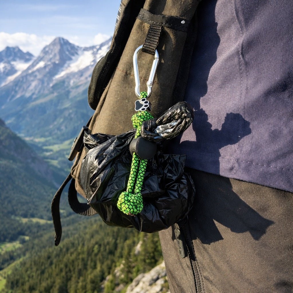 Mini - Kotbeutelhalter | Army Green - Dinos Pfotenglück