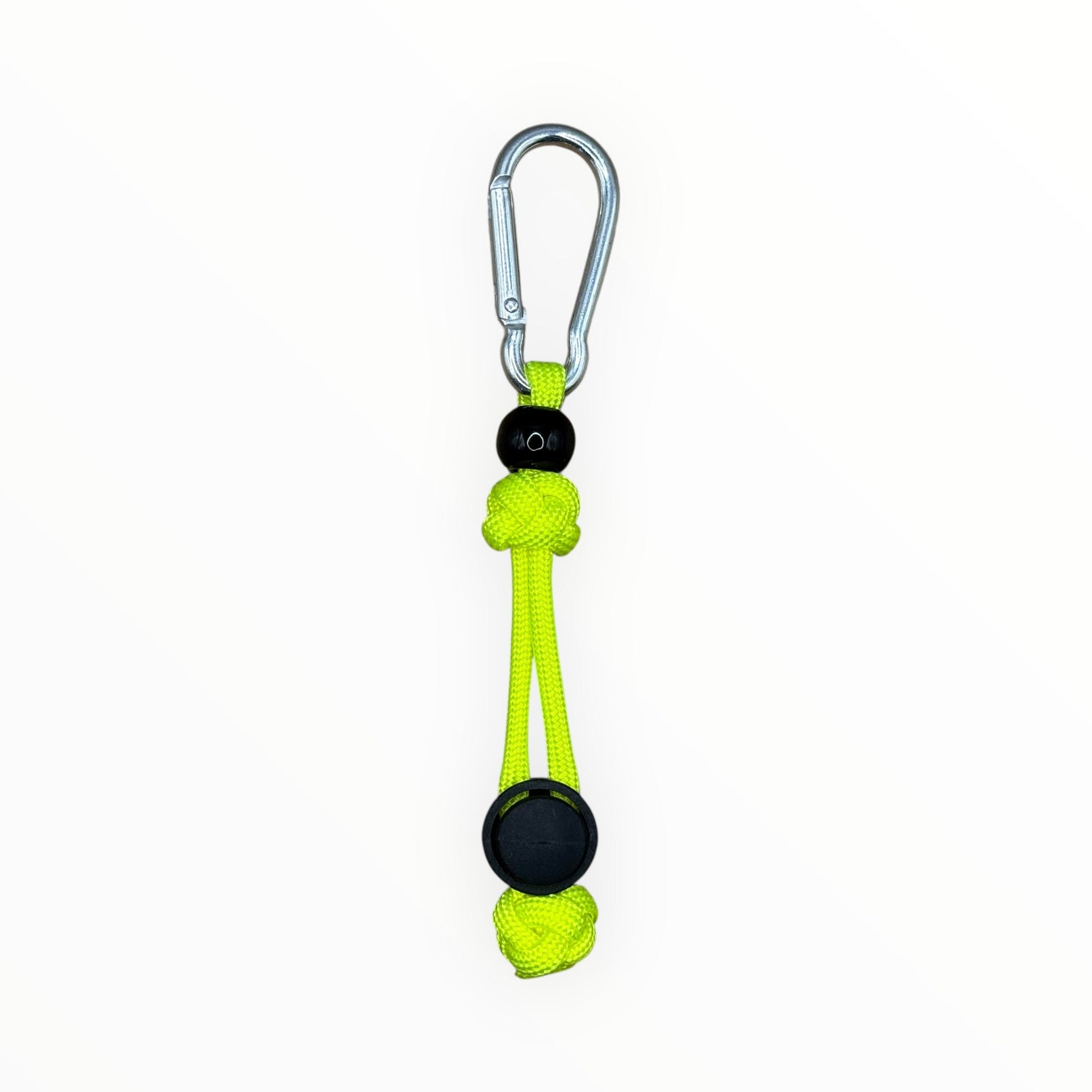 Mini - Kotbeutelhalter | Neon Gelb - Dinos Pfotenglück