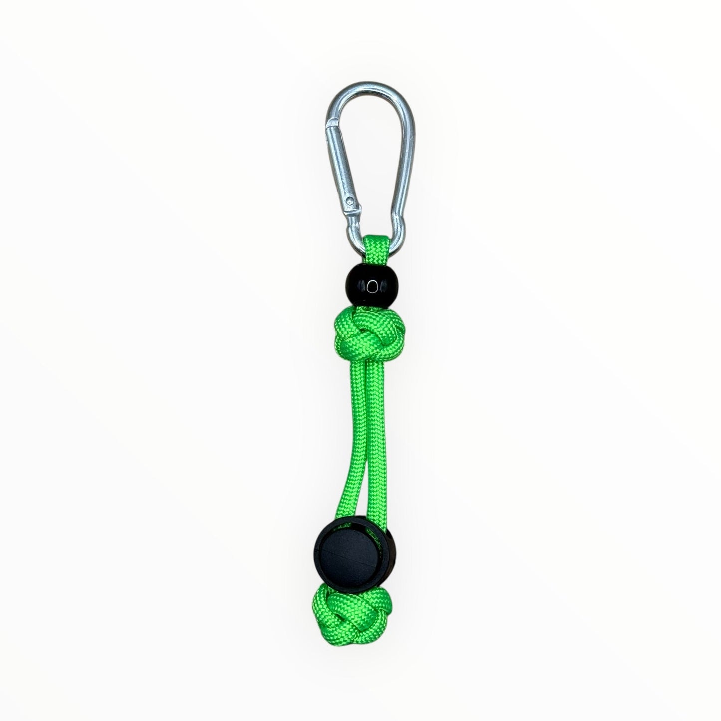 Mini - Kotbeutelhalter | Neon Grün - Dinos Pfotenglück