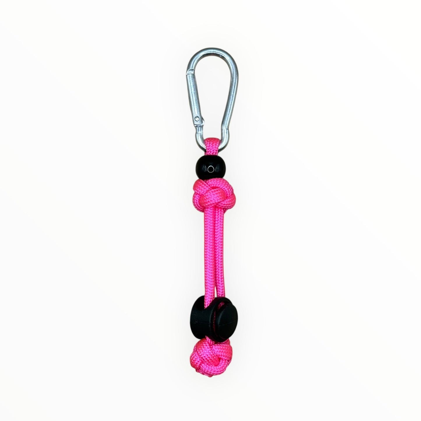 Mini - Kotbeutelhalter | Neon Pink - Dinos Pfotenglück
