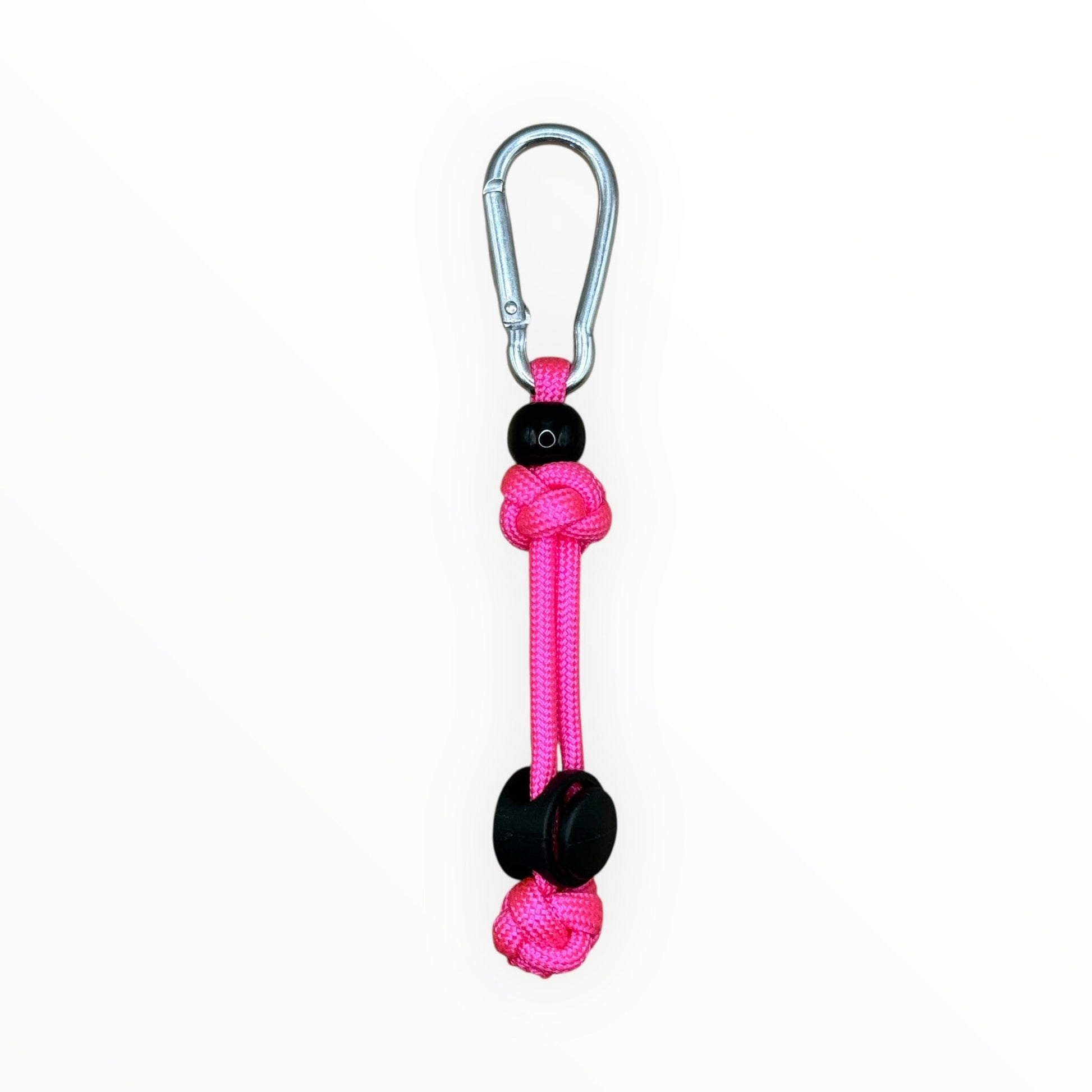 Mini - Kotbeutelhalter | Neon Pink - Dinos Pfotenglück