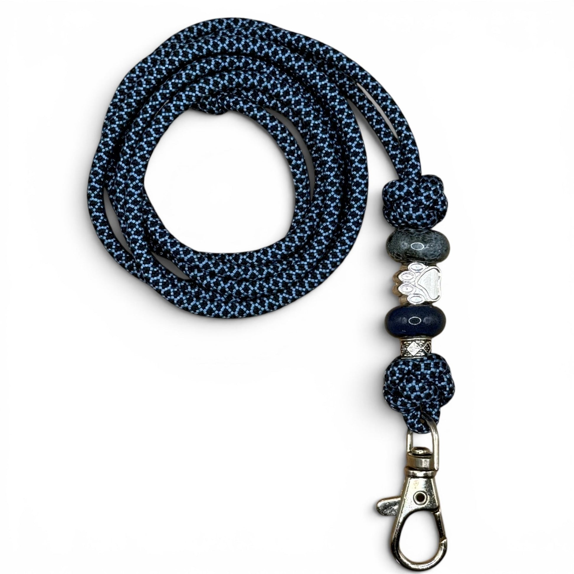 Pfeifenband | aus Paracord | Midnight Ocean - Dinos Pfotenglück