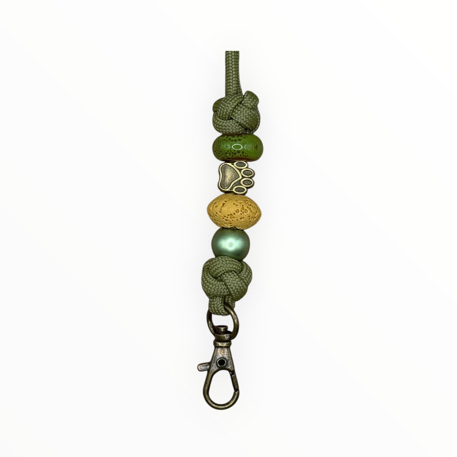 Pfeifenband | aus Paracord | Moss - Dinos Pfotenglück