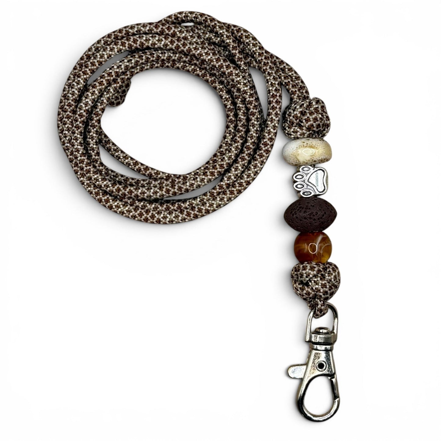 Pfeifenband | aus Paracord | Woodland Trail - Dinos Pfotenglück