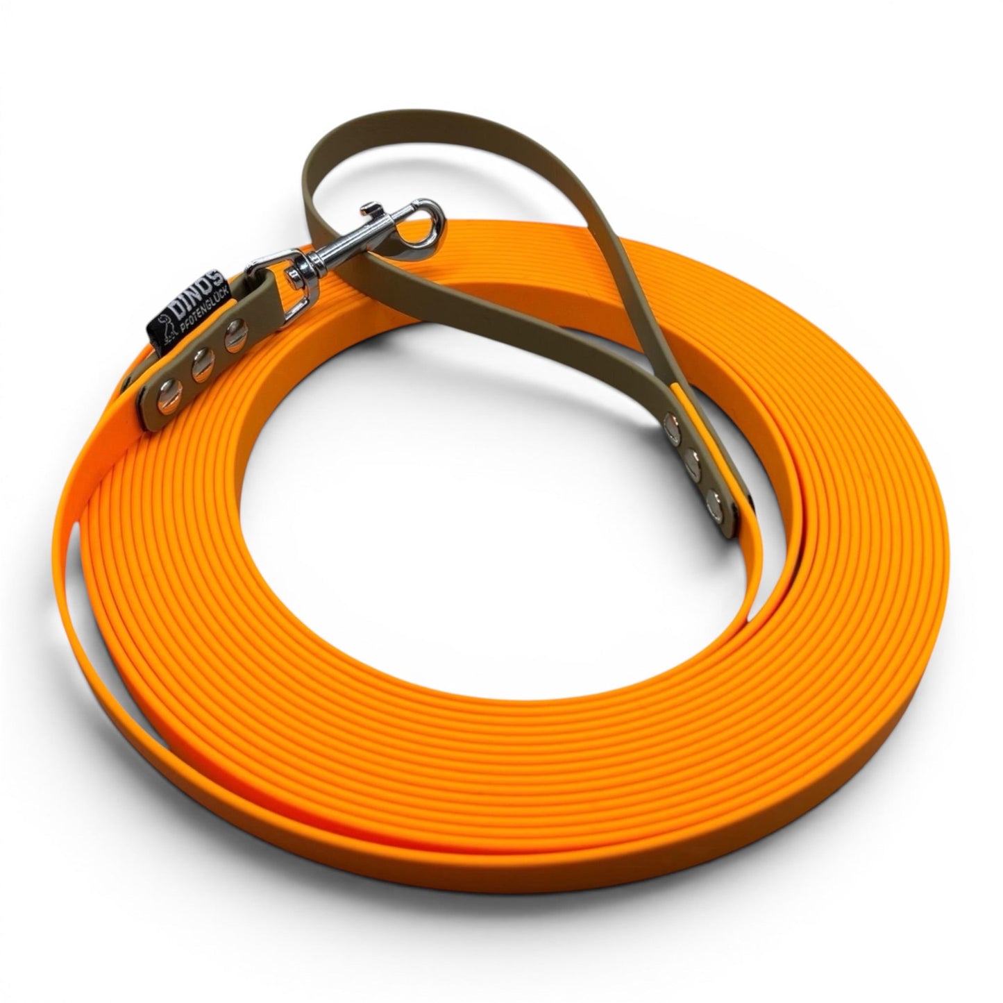 Schleppleine 13mm | aus BioThane® - Dinos Pfotenglück