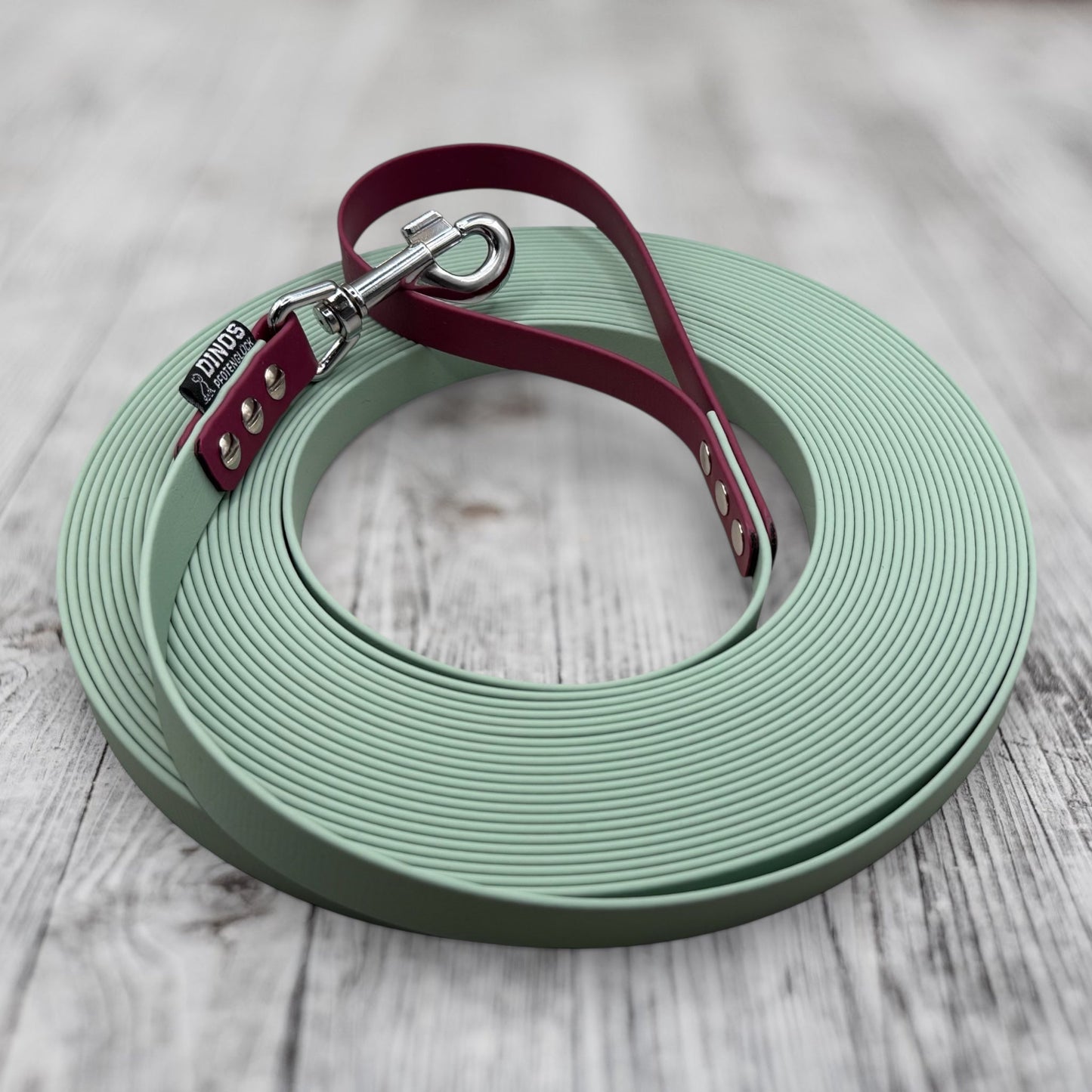 Schleppleine 16mm | aus BioThane® - Dinos Pfotenglück