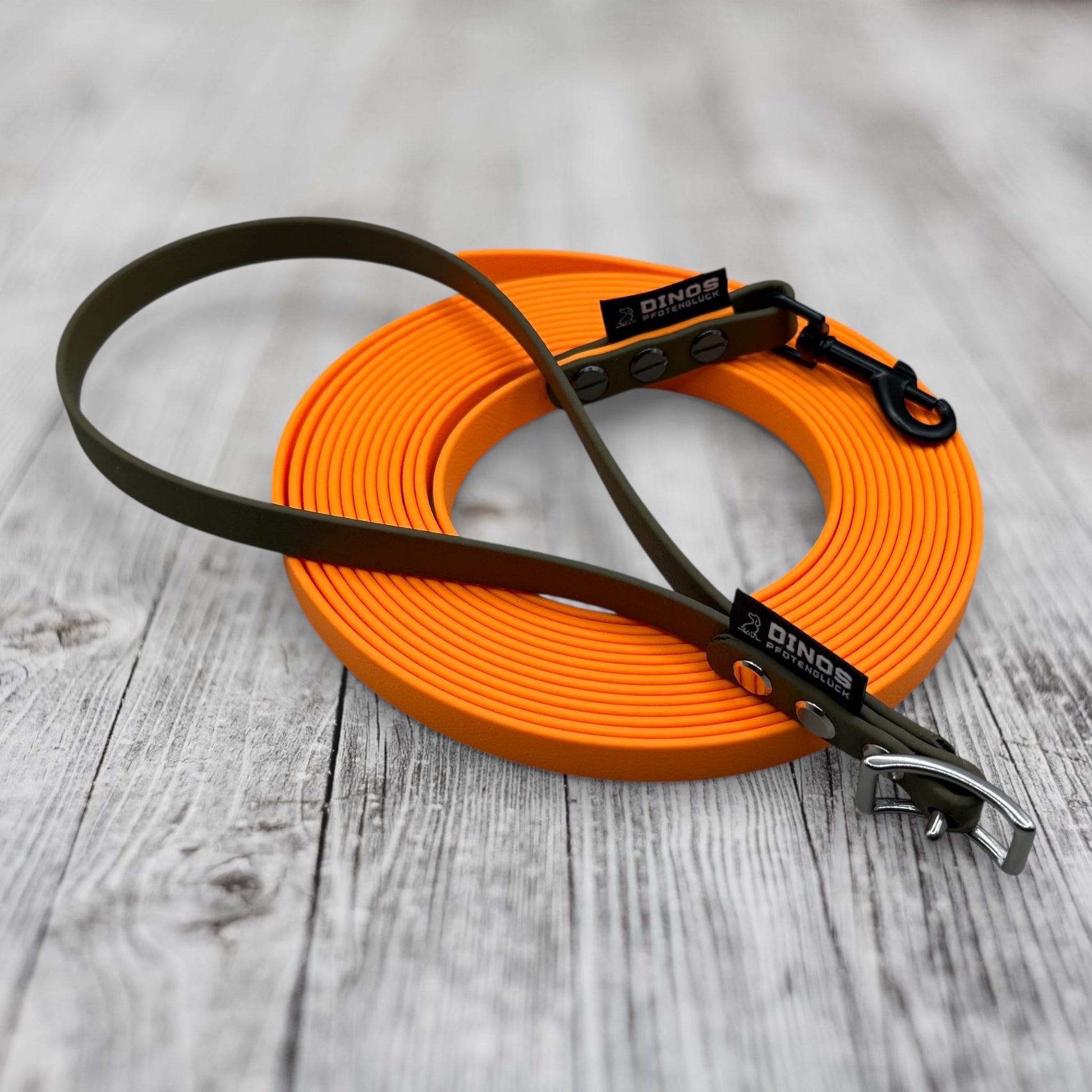 Schleppleine 16mm | aus BioThane® - Dinos Pfotenglück