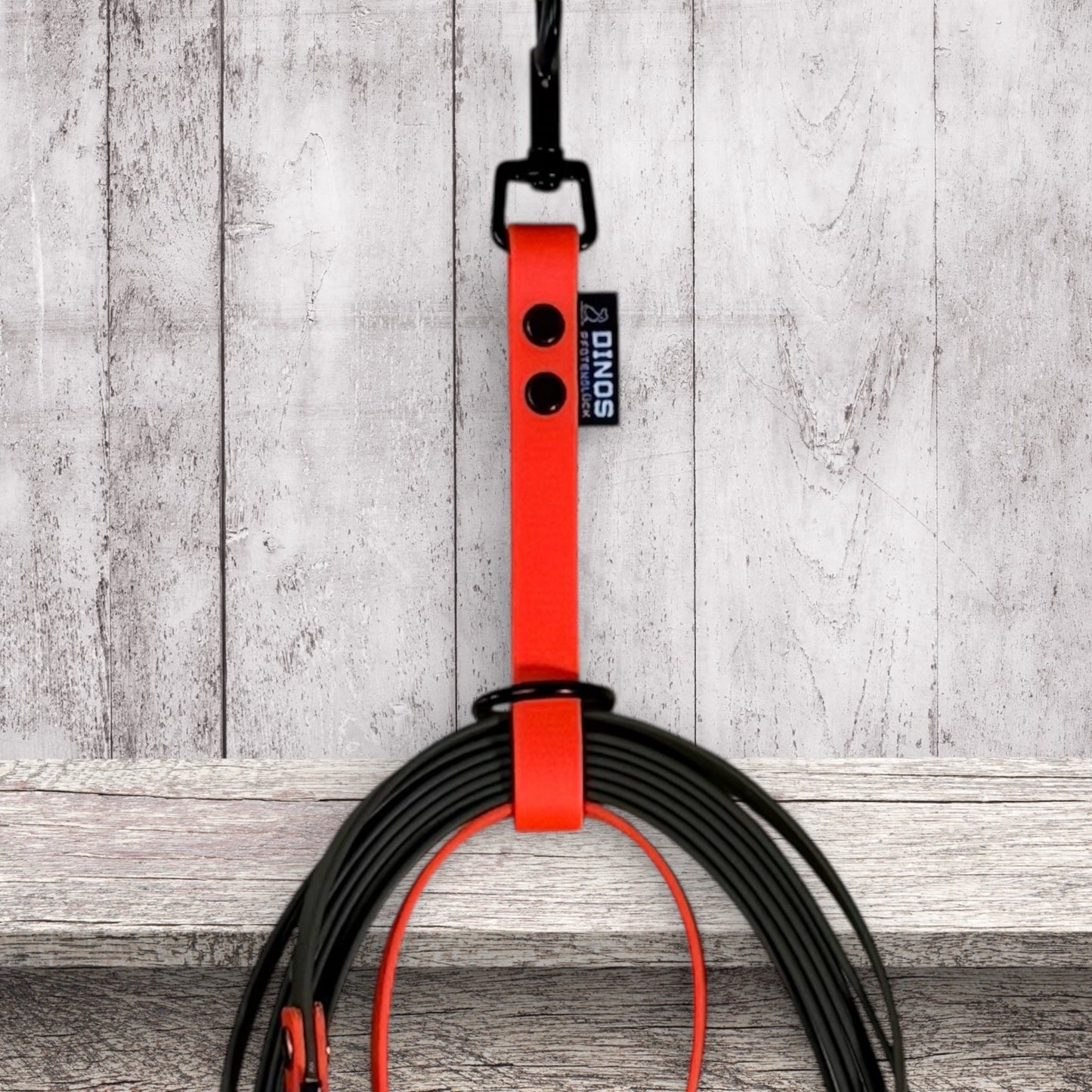 Schleppleinenhalter | aus BioThane® - Dinos Pfotenglück