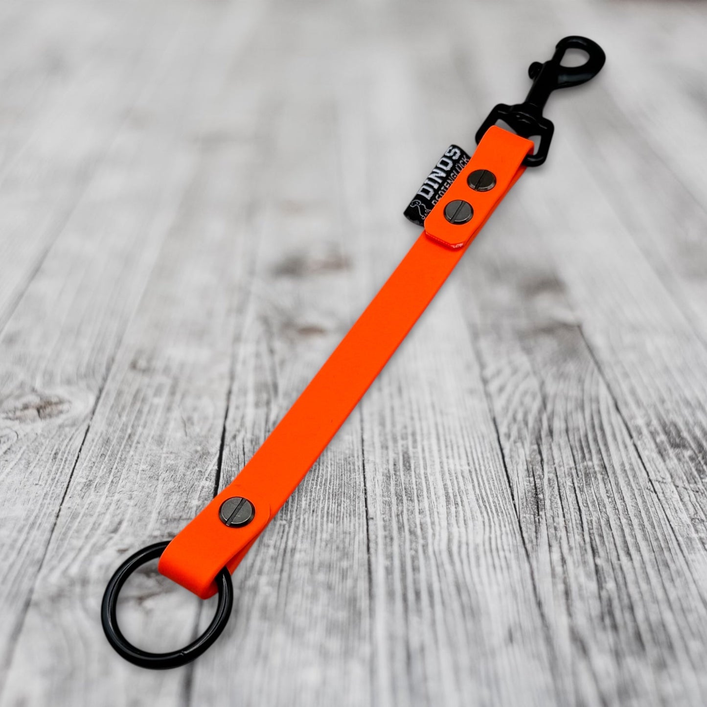 Schleppleinenhalter | aus BioThane® - Dinos Pfotenglück