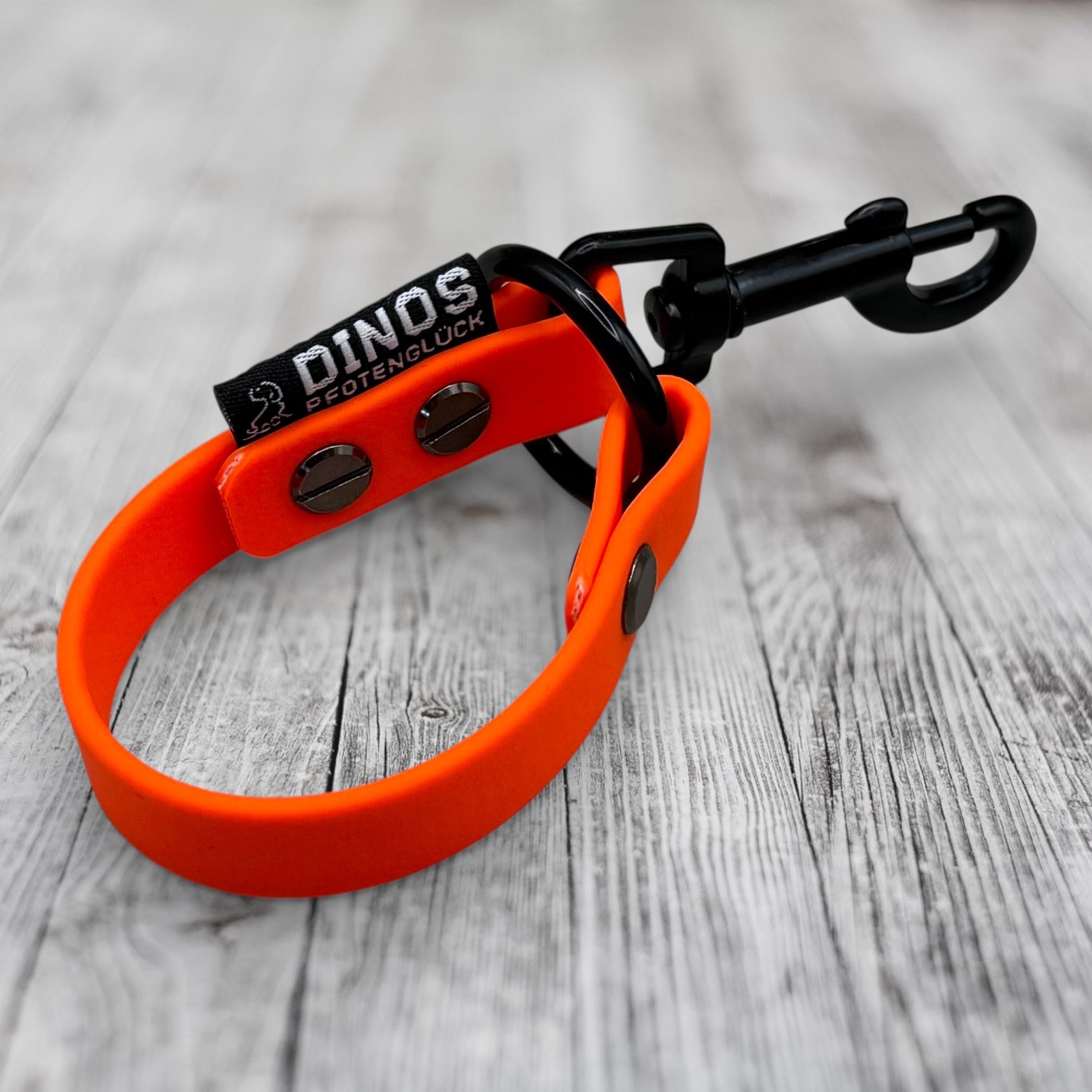 Schleppleinenhalter | aus BioThane® - Dinos Pfotenglück