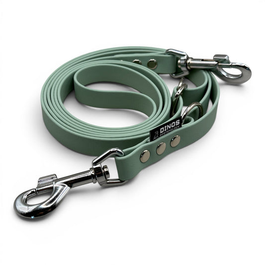 Umhängeleine 19mm | stufenlos verstellbar | aus BioThane® - Dinos Pfotenglück