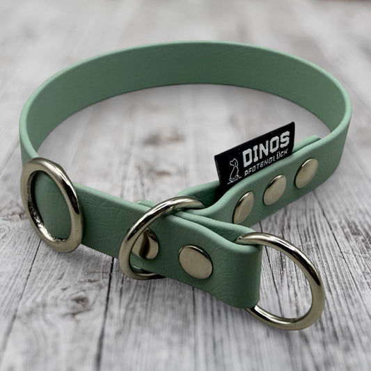 Zugstopp - Halsband | aus BioThane® - Dinos Pfotenglück