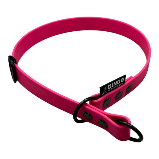Zugstopp - Halsband | aus BioThane® - Dinos Pfotenglück